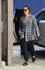 HALLE BERRY Out and About in Los Angeles 02/13/2018