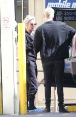 HALSEY Arrives at Paramount Pictures Studio in Los Angeles 02/24/2018