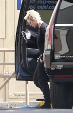 HALSEY Arrives at Paramount Pictures Studio in Los Angeles 02/24/2018