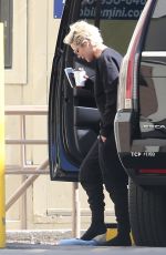 HALSEY Arrives at Paramount Pictures Studio in Los Angeles 02/24/2018