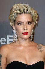 HALSEY at Amfar Gala 2018 in New York 02/07/2018