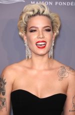 HALSEY at Amfar Gala 2018 in New York 02/07/2018