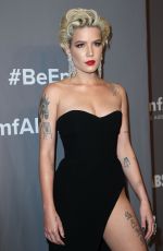 HALSEY at Amfar Gala 2018 in New York 02/07/2018