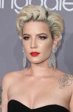 HALSEY at Amfar Gala 2018 in New York 02/07/2018