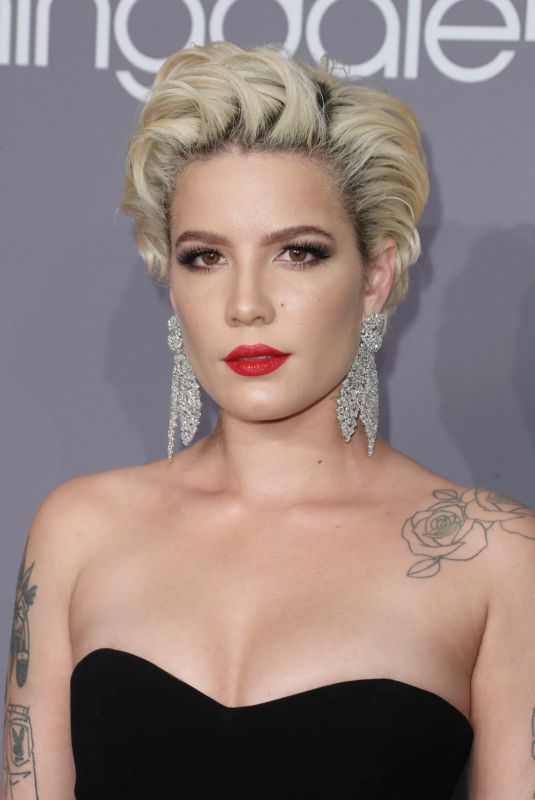 HALSEY at Amfar Gala 2018 in New York 02/07/2018