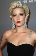 HALSEY at Amfar Gala 2018 in New York 02/07/2018