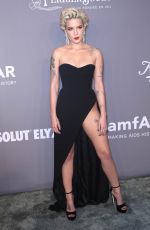 HALSEY at Amfar Gala 2018 in New York 02/07/2018