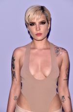HALSEY at Dior Collection Launch Party at Spring/Summer 2018 New York Fashion Week 02/06/2018
