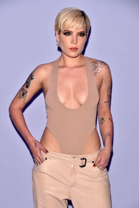 HALSEY at Dior Collection Launch Party at Spring/Summer 2018 New York Fashion Week 02/06/2018