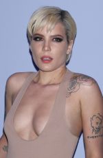 HALSEY at Dior Collection Launch Party at Spring/Summer 2018 New York Fashion Week 02/06/2018