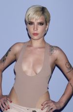 HALSEY at Dior Collection Launch Party at Spring/Summer 2018 New York Fashion Week 02/06/2018