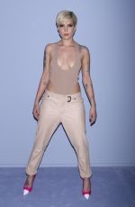 HALSEY at Dior Collection Launch Party at Spring/Summer 2018 New York Fashion Week 02/06/2018