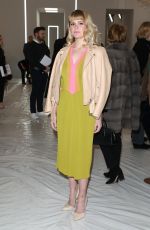 HANNAH ARTERTON at Jasper Conran Show at London Fashion Week 02/17/2018