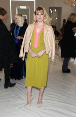 HANNAH ARTERTON at Jasper Conran Show at London Fashion Week 02/17/2018