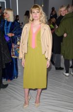 HANNAH ARTERTON at Jasper Conran Show at London Fashion Week 02/17/2018