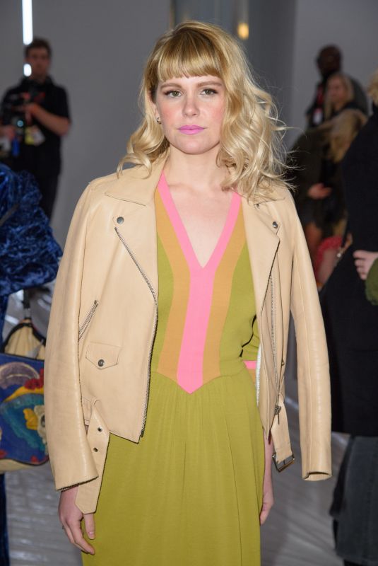 HANNAH ARTERTON at Jasper Conran Show at London Fashion Week 02/17/2018