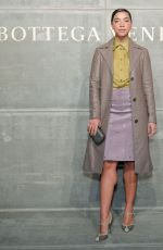 HANNAH BRONFMAN at Bottega Veneta Show at New York Fashion Week 02/09/2018