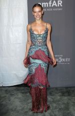 HANNAH FERGUSON at Amfar Gala 2018 in New York 02/07/2018