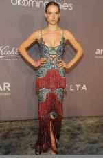 HANNAH FERGUSON at Amfar Gala 2018 in New York 02/07/2018