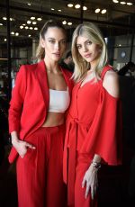 HANNAH FERGUSON at Etihad Airways VIP Lounge at NYFW in New York 02/08/2018