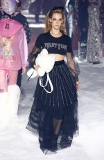 HANNAH FERGUSON at Philipp Plein Runway Show at New York Fashion Week 02/10/2018