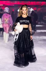 HANNAH FERGUSON at Philipp Plein Runway Show at New York Fashion Week 02/10/2018