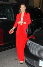 HANNAH FERGUSON at Stuart Weitzman Cocktail Party in New York 02/09/2018