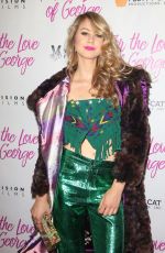 HANNAH KAT JONES at For the Love of George Premiere in Los Angeles 02/12/2018
