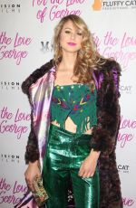 HANNAH KAT JONES at For the Love of George Premiere in Los Angeles 02/12/2018