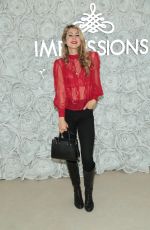 HANNAH KAT JONES at Gretchen Christine x Impressions Vanity PopUpParty in West Hollywood 02/10/2018