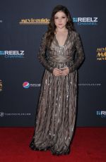 HANNAH ZEILE at 26th Annual Movieguide Awards in Los Angeles 02/02/2018