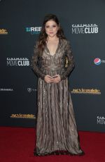 HANNAH ZEILE at 26th Annual Movieguide Awards in Los Angeles 02/02/2018
