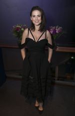 HAYLEY ATWELL at Dry Powder After-party in London 02/01/2018