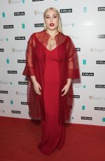 HAYLEY HASSELHOFF at Instyle EE Rising Star Baftas Pre-party in London 02/06/2018