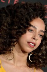 HAYLEY LAW at Altered Carbon Premiere in Los Angeles 02/01/2018