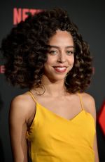 HAYLEY LAW at Altered Carbon Premiere in Los Angeles 02/01/2018