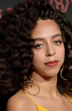 HAYLEY LAW at Altered Carbon Premiere in Los Angeles 02/01/2018