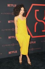 HAYLEY LAW at Altered Carbon Premiere in Los Angeles 02/01/2018