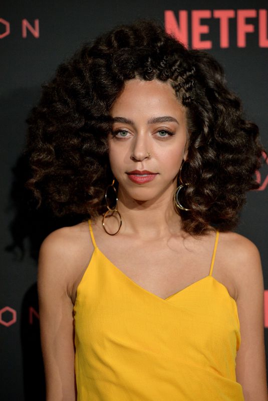 HAYLEY LAW at Altered Carbon Premiere in Los Angeles 02/01/2018