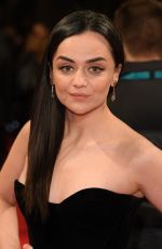 HAYLEY SQUIRES at BAFTA Film Awards 2018 in London 02/18/2018