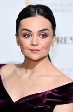 HAYLEY SQUIRES at Bafta Nominees Party in London 02/17/2018