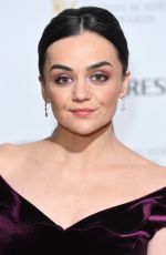HAYLEY SQUIRES at Bafta Nominees Party in London 02/17/2018