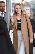 HEATHER GRAHAM at Jimmy Kimmel Live in Los Angeles 02/12/2018