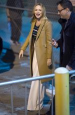 HEATHER GRAHAM at Jimmy Kimmel Live in Los Angeles 02/12/2018