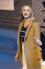 HEATHER GRAHAM at Jimmy Kimmel Live in Los Angeles 02/12/2018