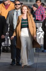 HEATHER GRAHAM at Jimmy Kimmel Live in Los Angeles 02/12/2018