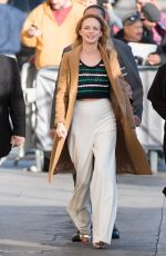 HEATHER GRAHAM at Jimmy Kimmel Live in Los Angeles 02/12/2018