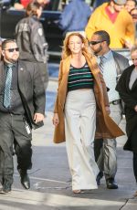 HEATHER GRAHAM at Jimmy Kimmel Live in Los Angeles 02/12/2018