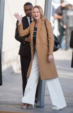 HEATHER GRAHAM at Jimmy Kimmel Live in Los Angeles 02/12/2018