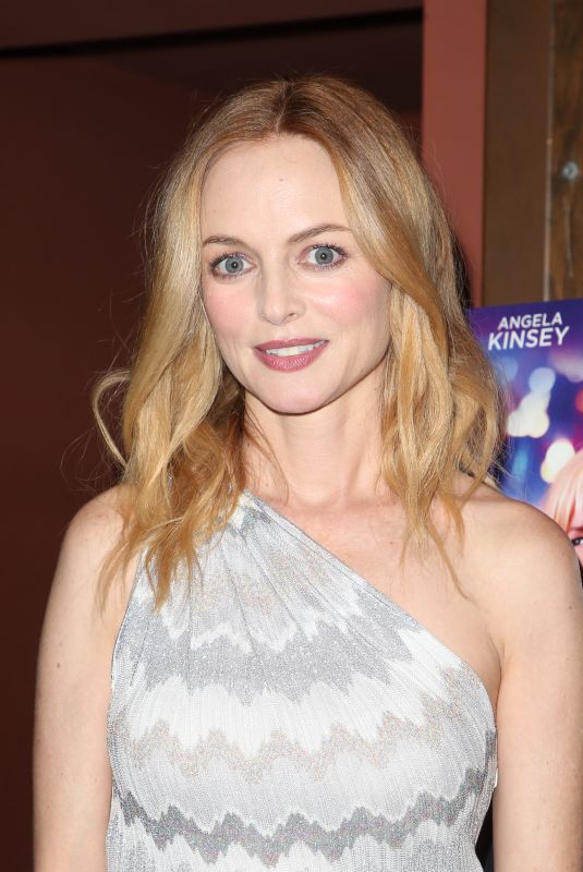 HEATHER GRAHAM at Women in Film Screening Series of Half Magic in West Hollywood 02/08/2018